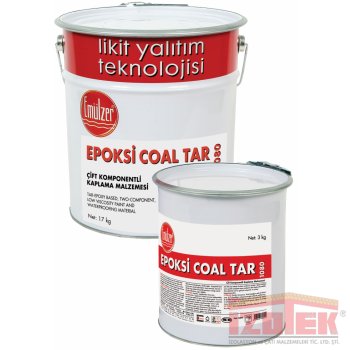 Epoxy Coal Tar 85/15 Katran Esaslı Solventsiz Epoksi Boya