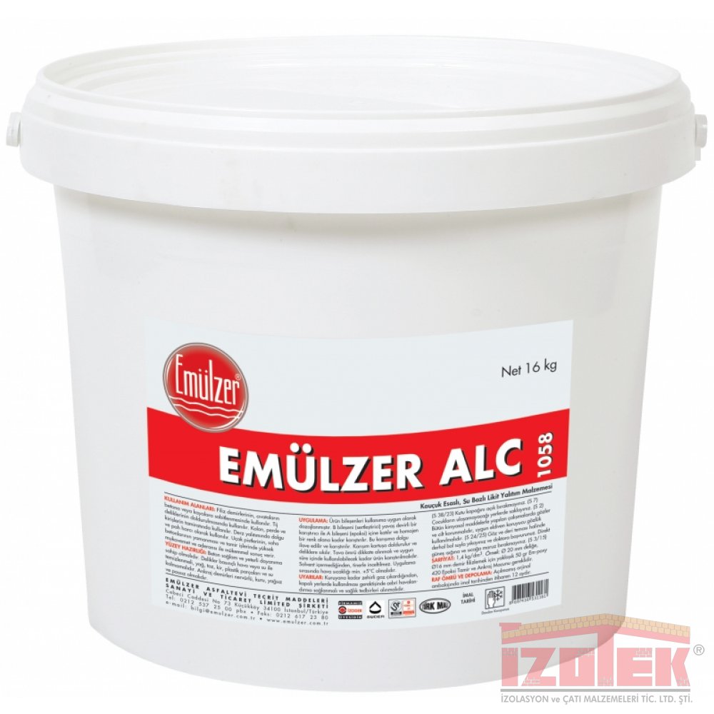 ALC Emülzer® Rubber Modified Bitumen Based, Single Component Liquid Membrane