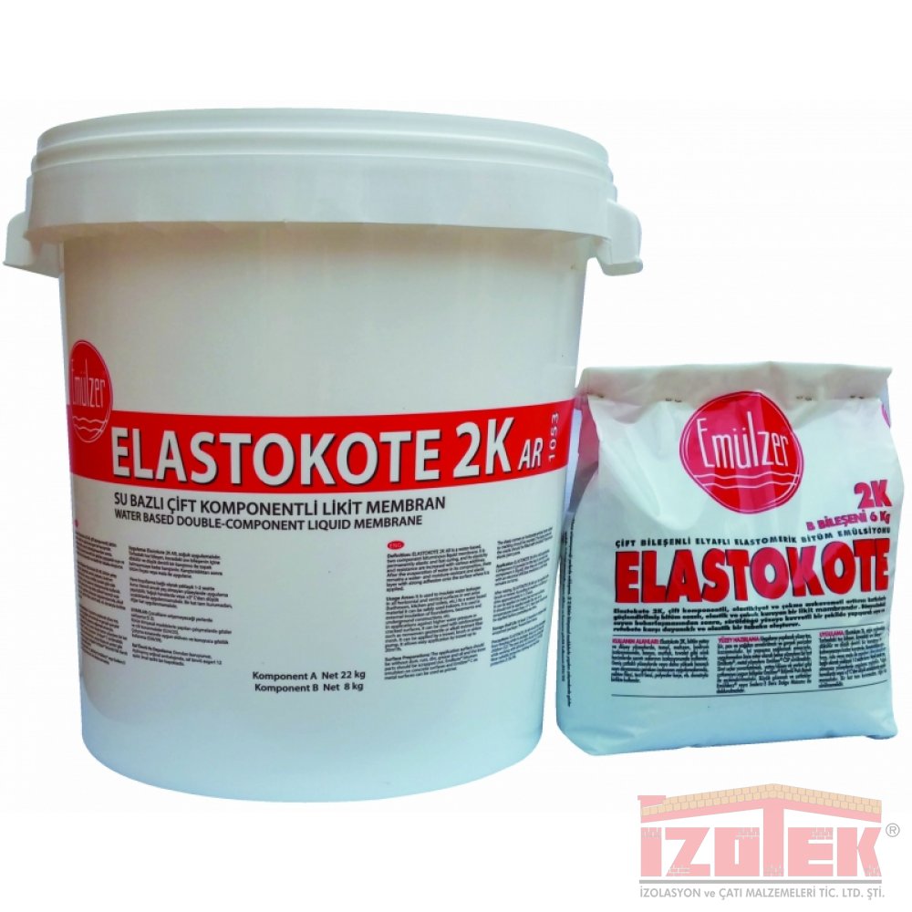 Elastokot R 2K Two Component Rubber Modified Bitumen Based Liquid Membrane