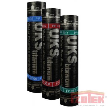 UKS TITANIUM SERIES (-10 °C) APP DOPED PLASTOMERIC WATER ISOLATION MEMBRANE 