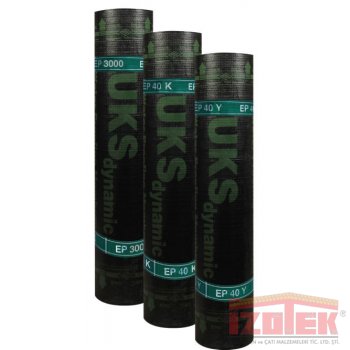 UKS DYNAMİC SERIES (-20 °C) SBS DOPED PLASTOMERIC WATER ISOLATION MEMBRANE