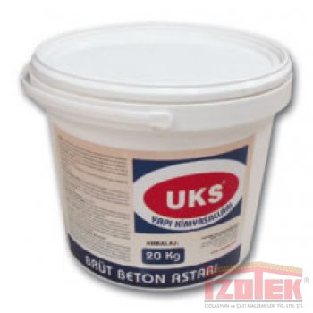 UKS Brüt Beton Sıva Astarı