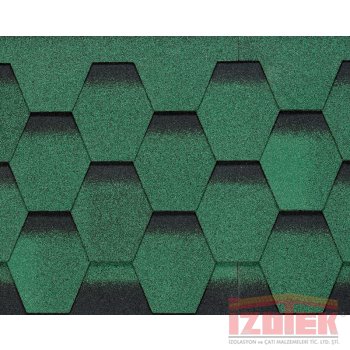 Shingle Modern Yeşil
