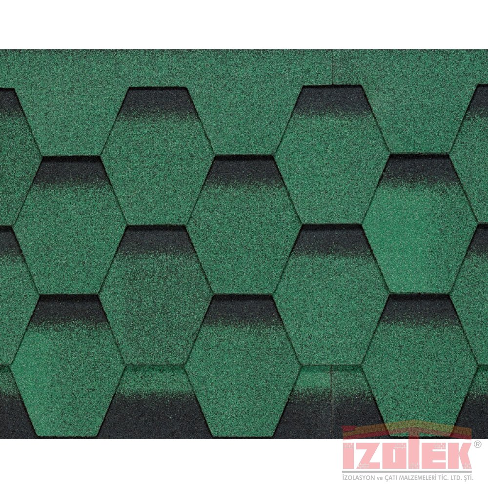 Shingle Modern Yeşil